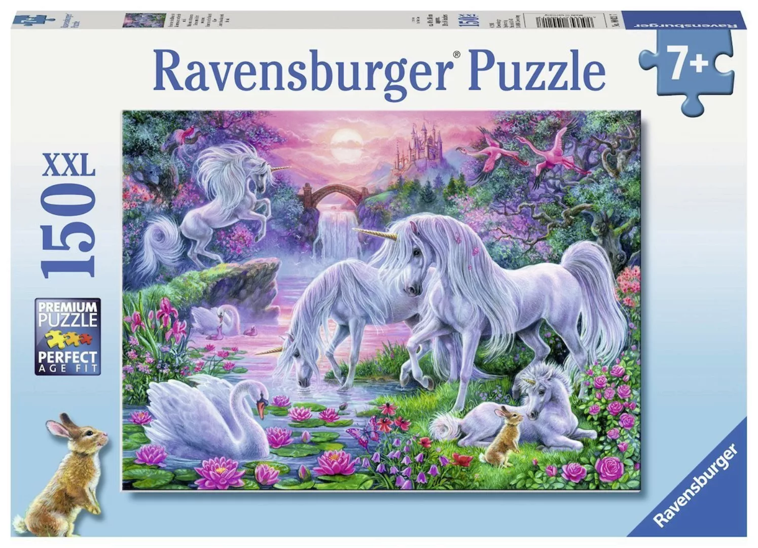 Einhörner Im Abendrot - Xxl Puzzle 150 Teile günstig online kaufen