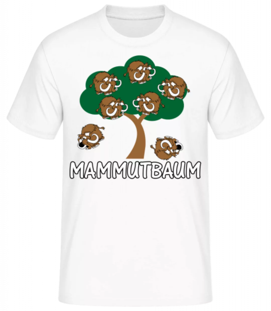 Mammutbaum · Männer Basic T-Shirt günstig online kaufen