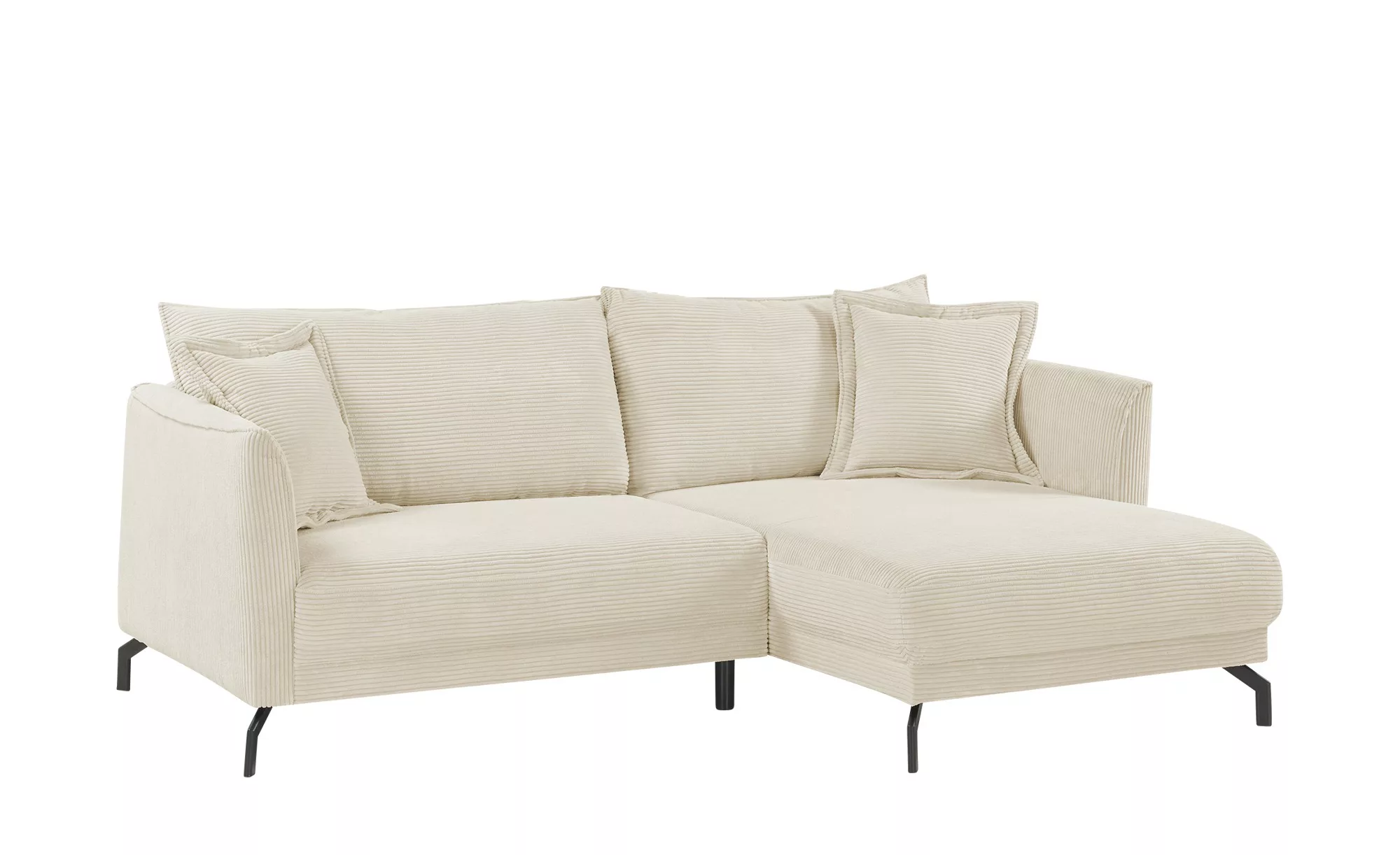 bobb Ecksofa  Yolanda ¦ creme ¦ Maße (cm): B: 257 H: 94 T: 174.0 Polstermöb günstig online kaufen