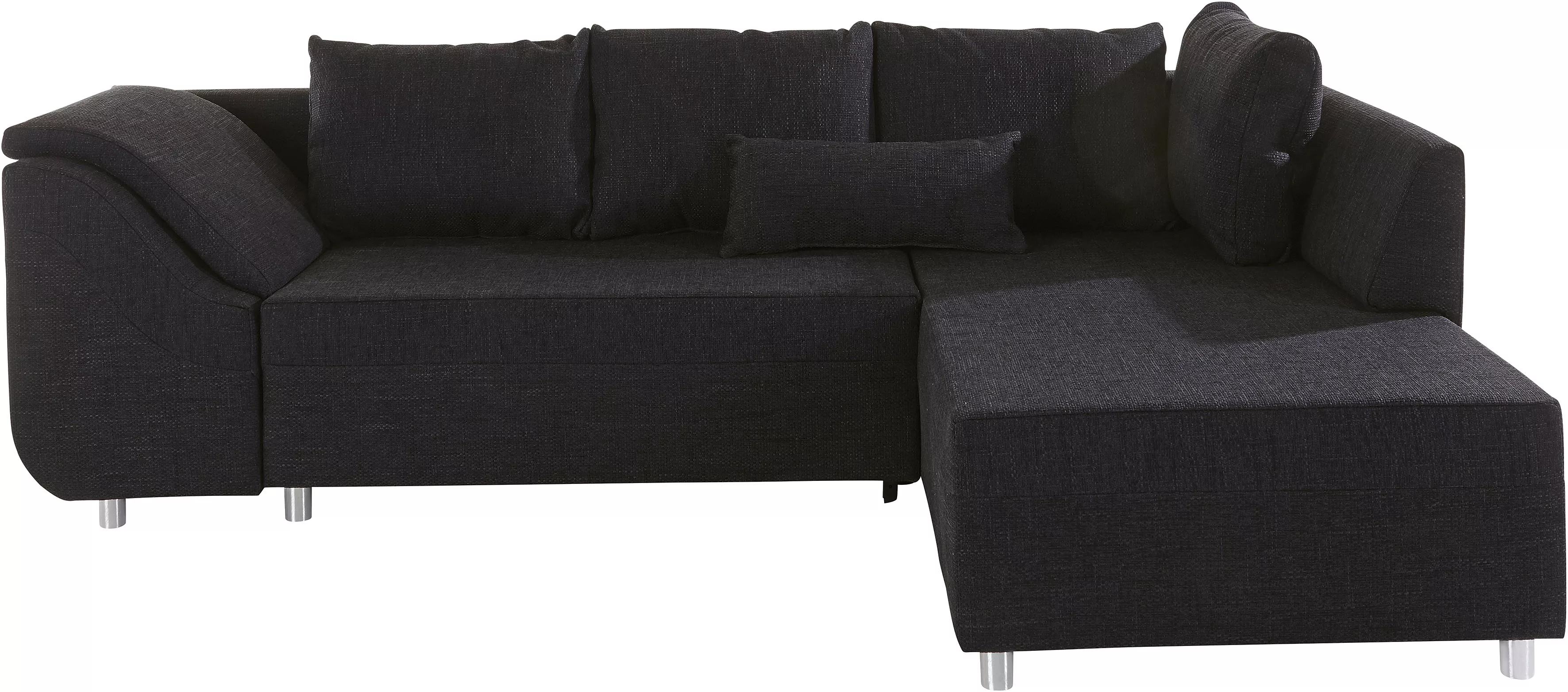 COLLECTION AB Ecksofa "Sally L-Form", mit und ohne Bettfunktion, inklusive günstig online kaufen