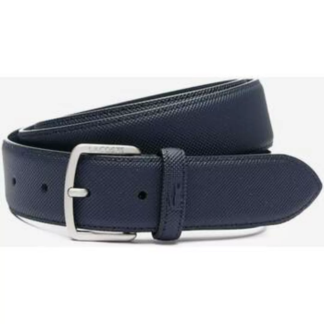 Lacoste  Gürtel 4h4c men belt 02 - navy günstig online kaufen