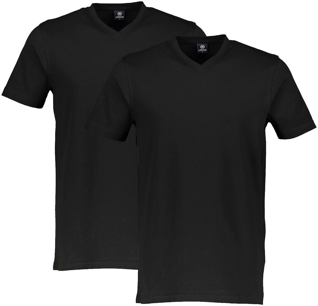 LERROS V-Shirt, (Spar-Set, 2 tlg.), unifarben, 2-er Pack V-Shirt günstig online kaufen