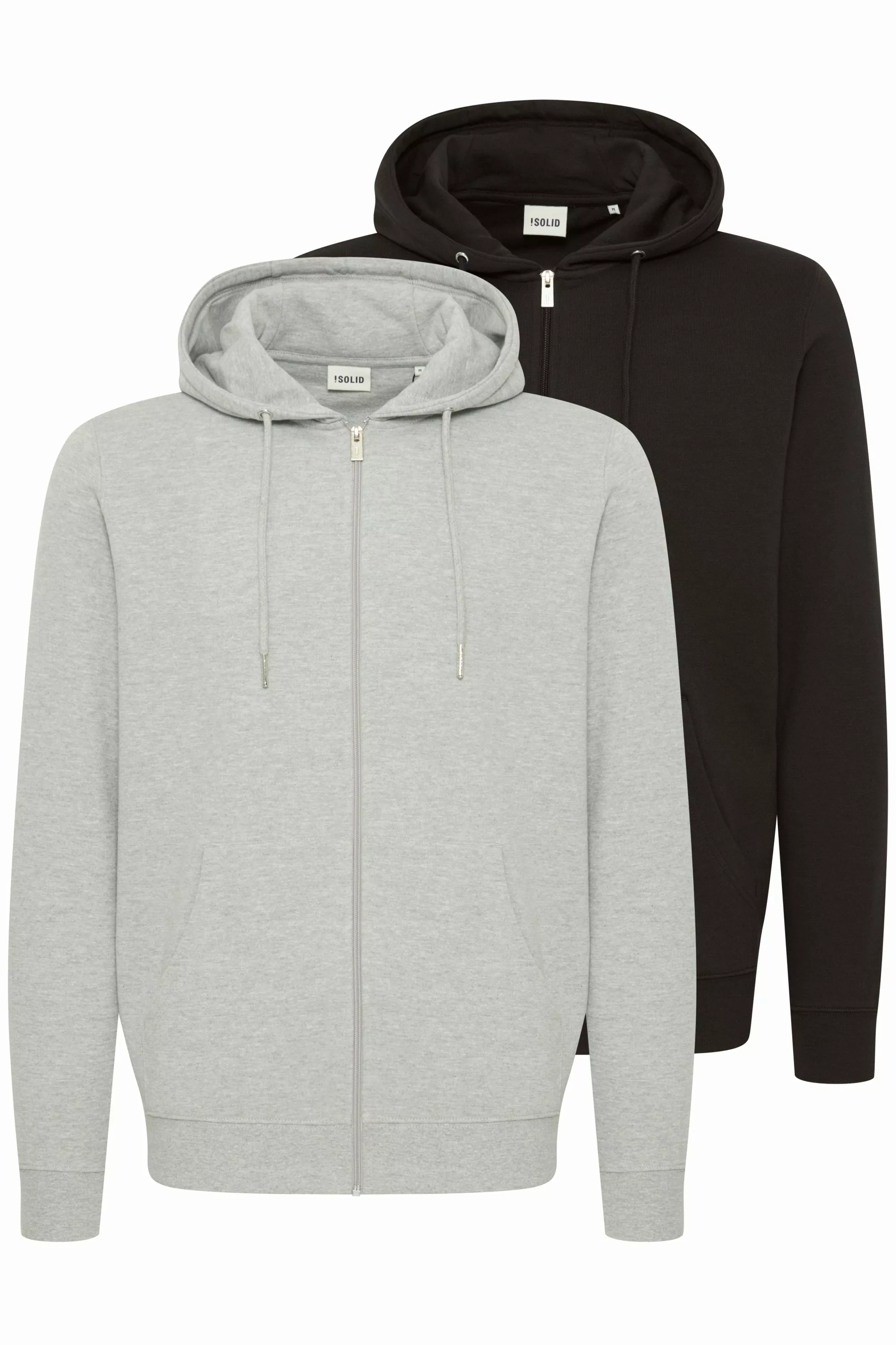 !Solid Sweatjacke SDMColineareg 2Pack Basic Hoodie als Doppelpack günstig online kaufen