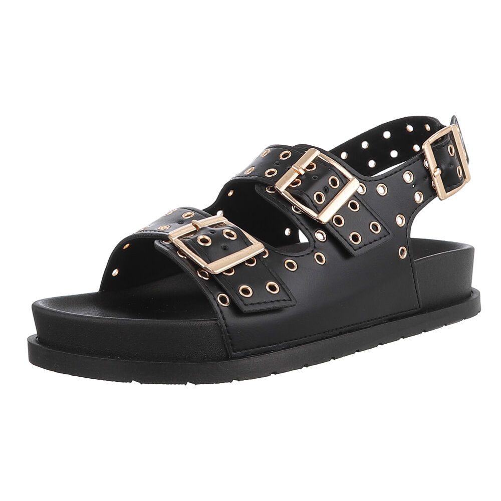 Ital-Design Moderne Sandalen mit Schnallen und günstig online kaufen