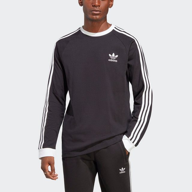 adidas Originals Langarmshirt ADICOLOR CLASSICS 3STREIFEN LONGSLEEVE (1-tlg günstig online kaufen