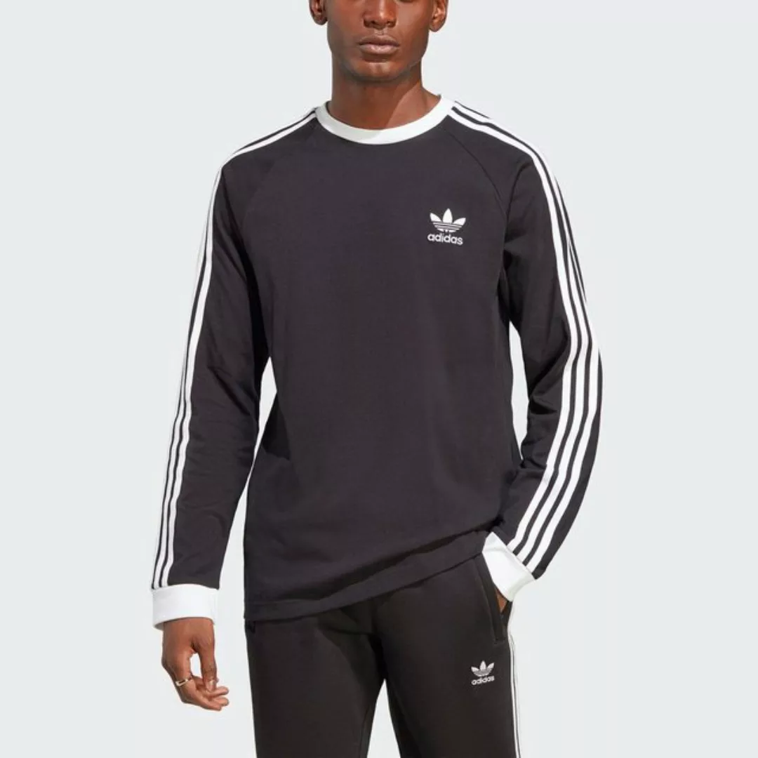 adidas Originals Langarmshirt 3-STRIPES LS T (1-tlg) günstig online kaufen