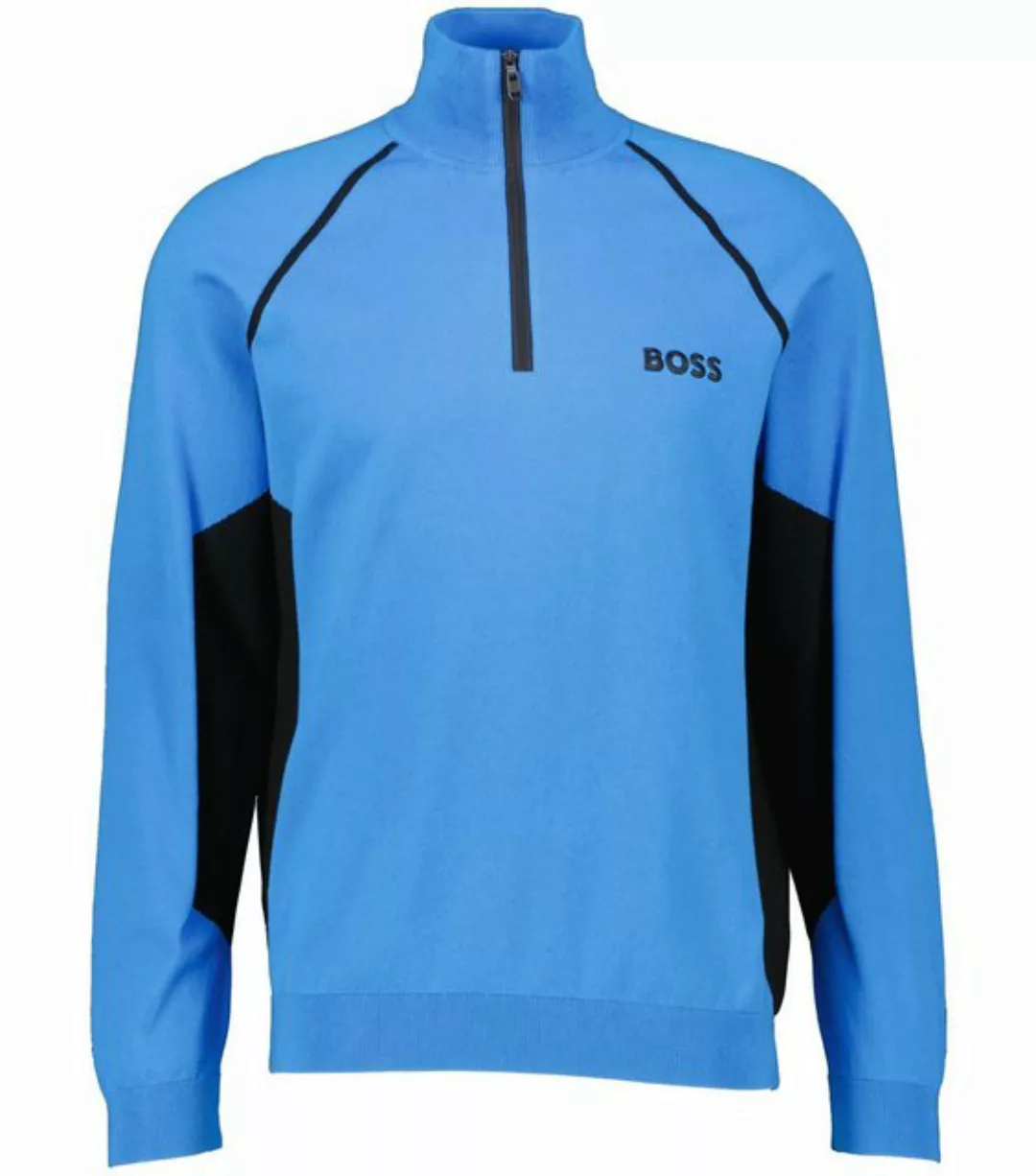 BOSS Strickpullover Herren Strickpullover HYDRO-X Regular Fit (1-tlg) günstig online kaufen