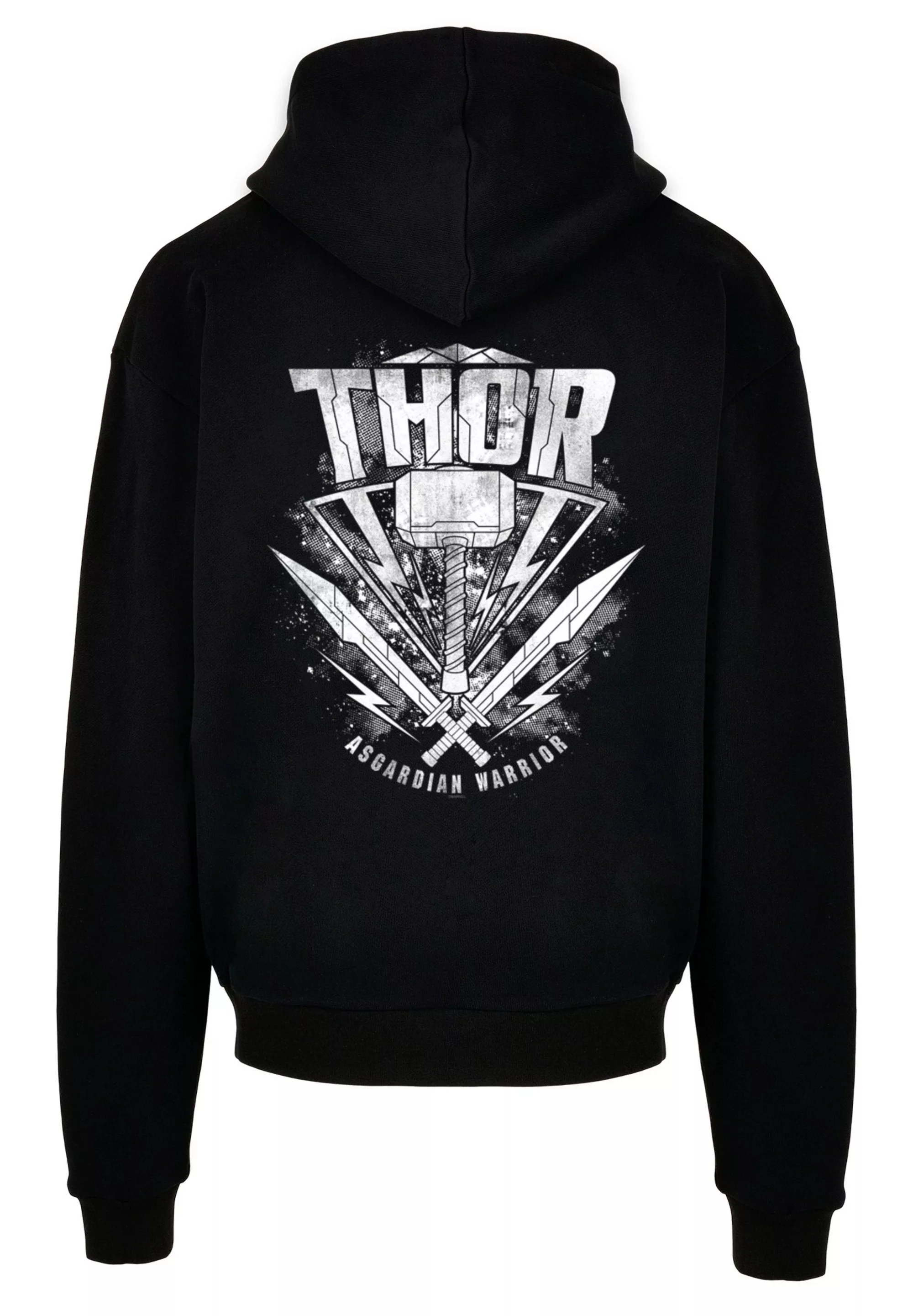 F4NT4STIC Kapuzenpullover "Marvel Thor Ragnarok Thor Hammer Logo", Print günstig online kaufen