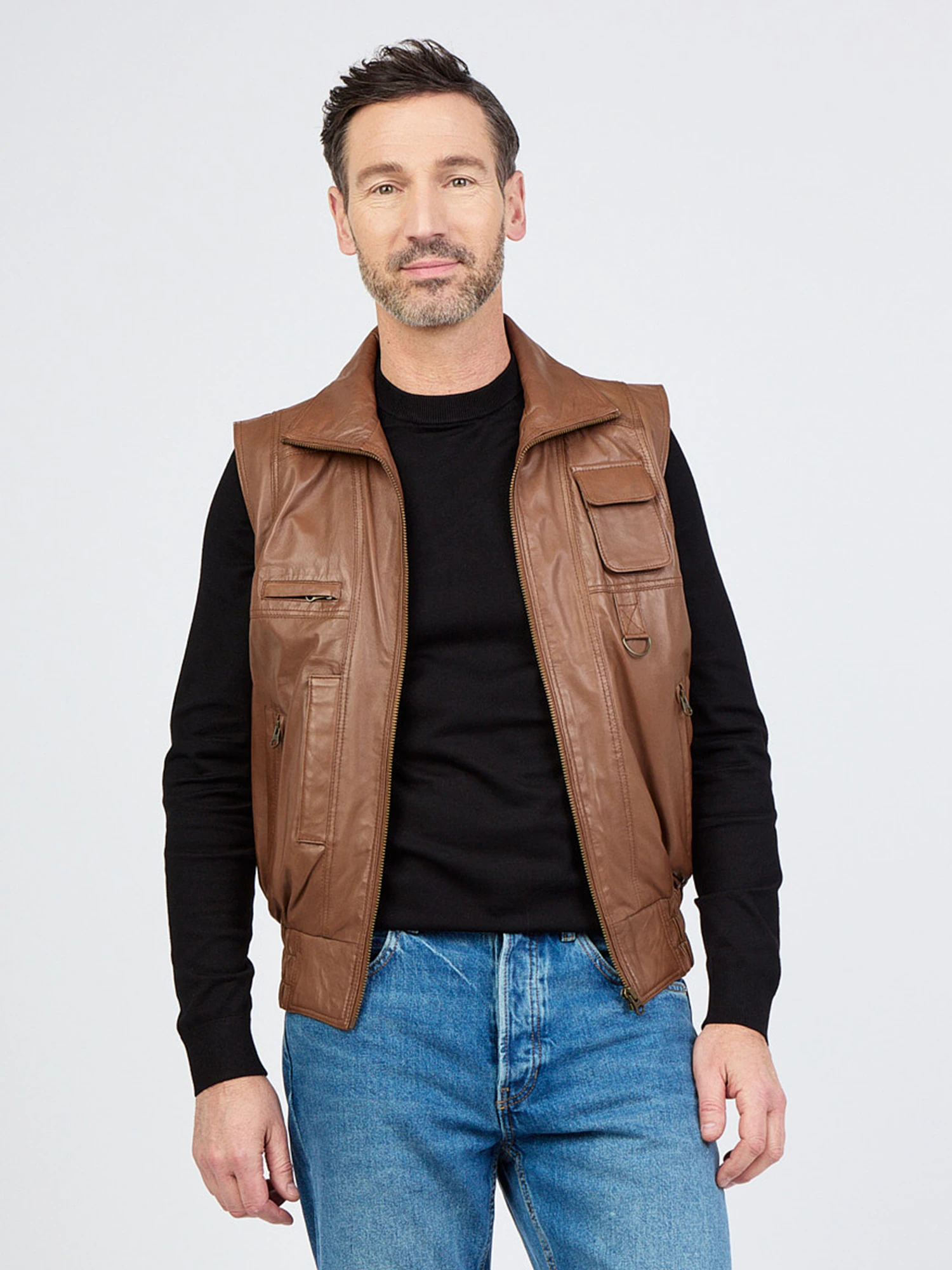 JCC Lederweste "BigVest2" günstig online kaufen