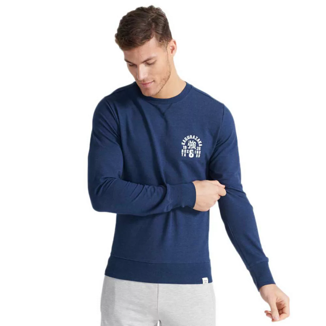 Superdry Training Boxing Yard Crew Sweatshirt XL Richest Navy günstig online kaufen