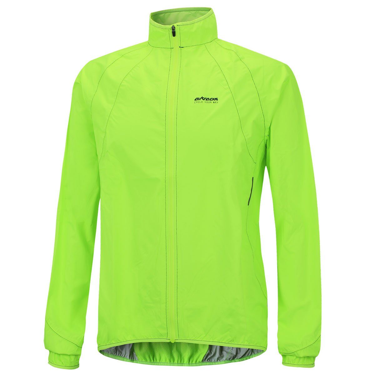 Airtracks Fahrradjacke Herren Regenjacke Fahrradjacke (Regenjacke günstig online kaufen