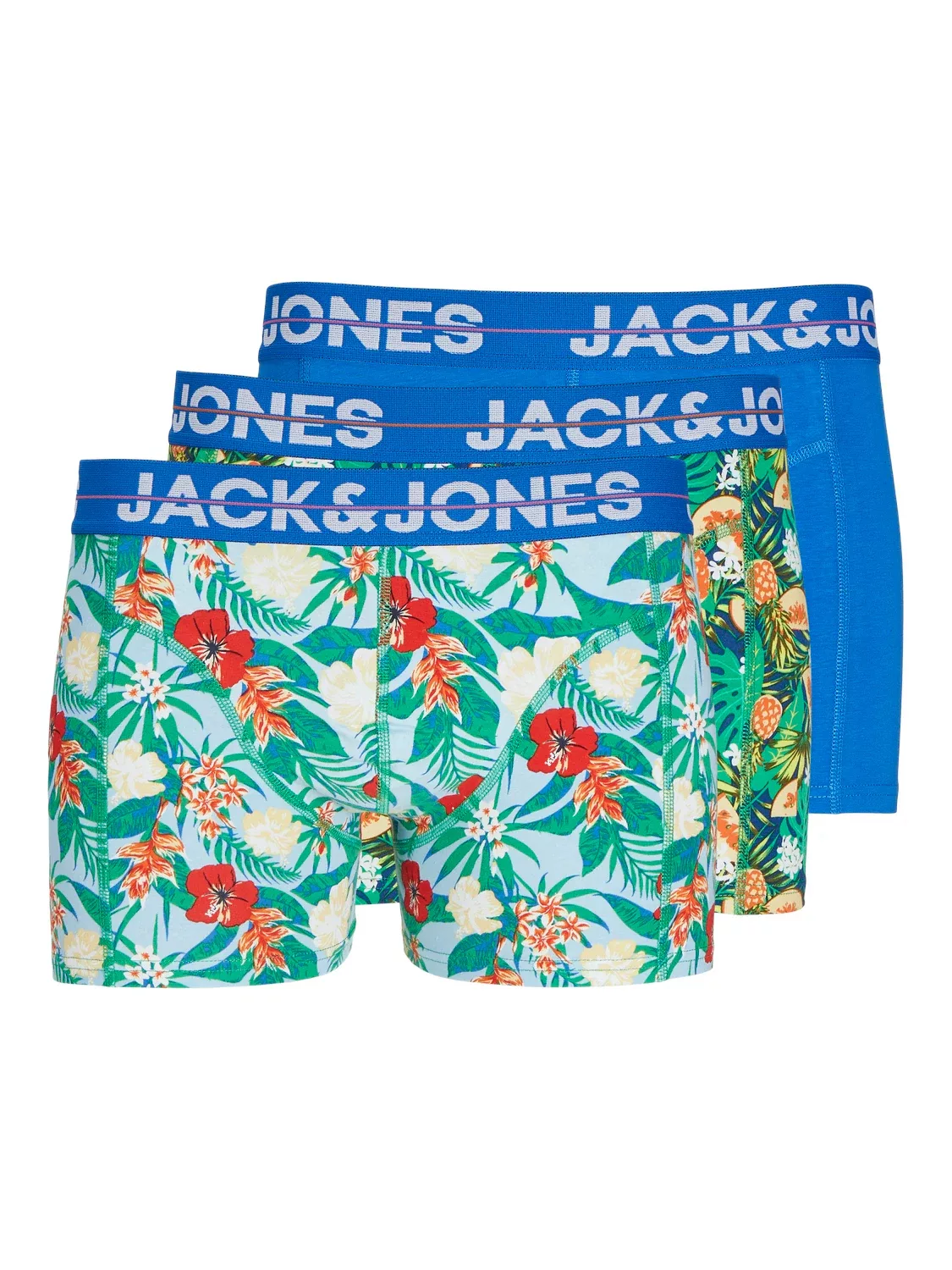Jack & Jones Boxershorts "JACPINEAPPLE TRUNKS 3 PACK SN", (Packung) günstig online kaufen