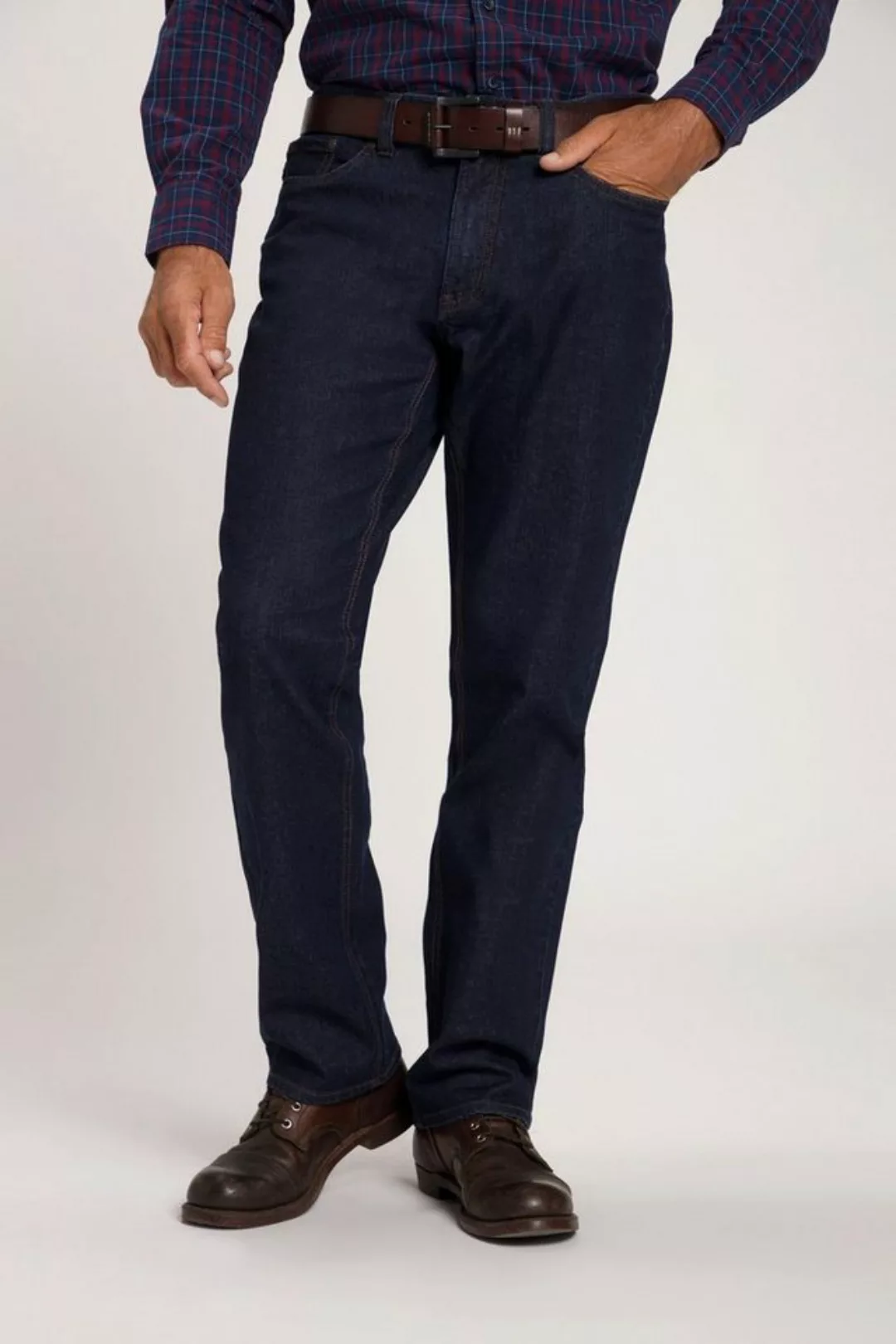 JP1880 Cargohose Jeans 5-Pocket Regular Fit bis Gr. 70/35 günstig online kaufen