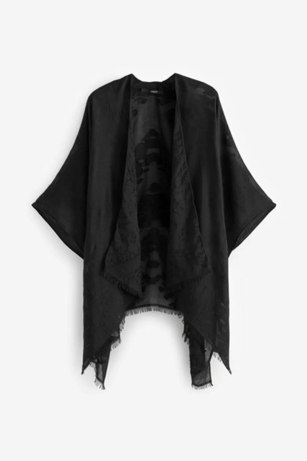 Next Strandshirt Strukturierter, transparenter Cover-Up (1-tlg) günstig online kaufen