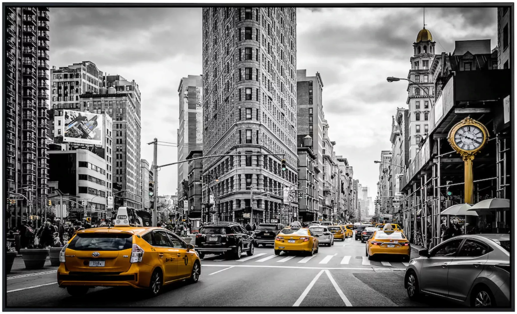 Papermoon Infrarotheizung »Gelbe Taxis« günstig online kaufen