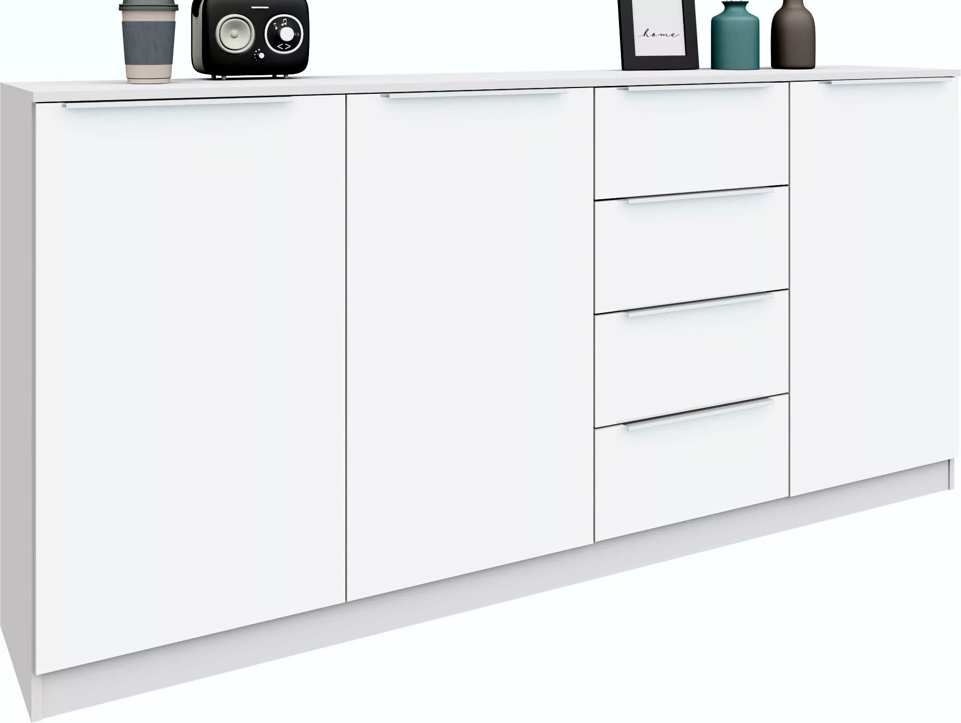 borchardt Möbel Highboard "Oliva", Breite ca. 200 cm günstig online kaufen