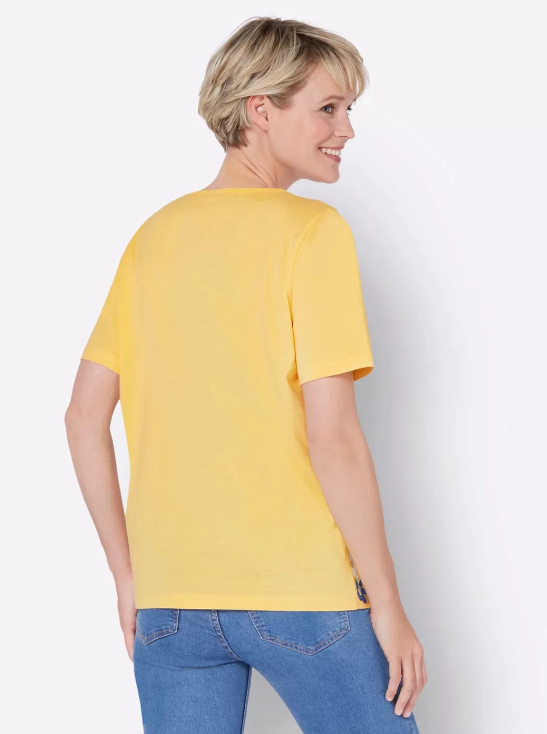 Classic Basics Kurzarmshirt "Kurzarm-Shirt" günstig online kaufen