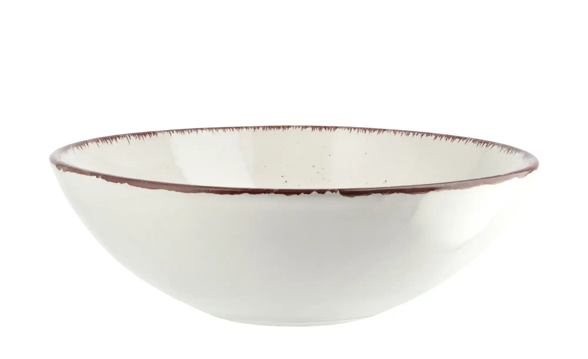 Peill+Putzler Schale 18 5 cm  Siena ¦ weiß ¦ Steinzeug/Steingut Ø: 18.5 Ges günstig online kaufen