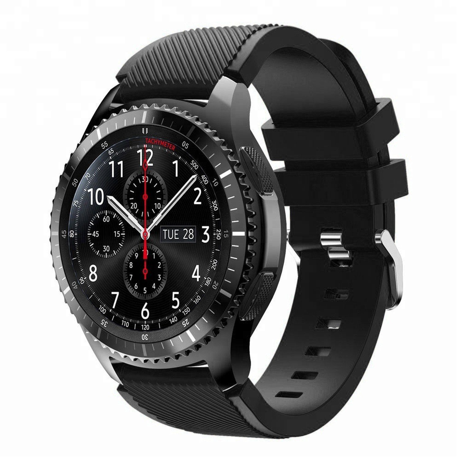 Cadorabo Smartwatch-Armband, Ersatzarmband 20mm Samsung Galaxy günstig online kaufen
