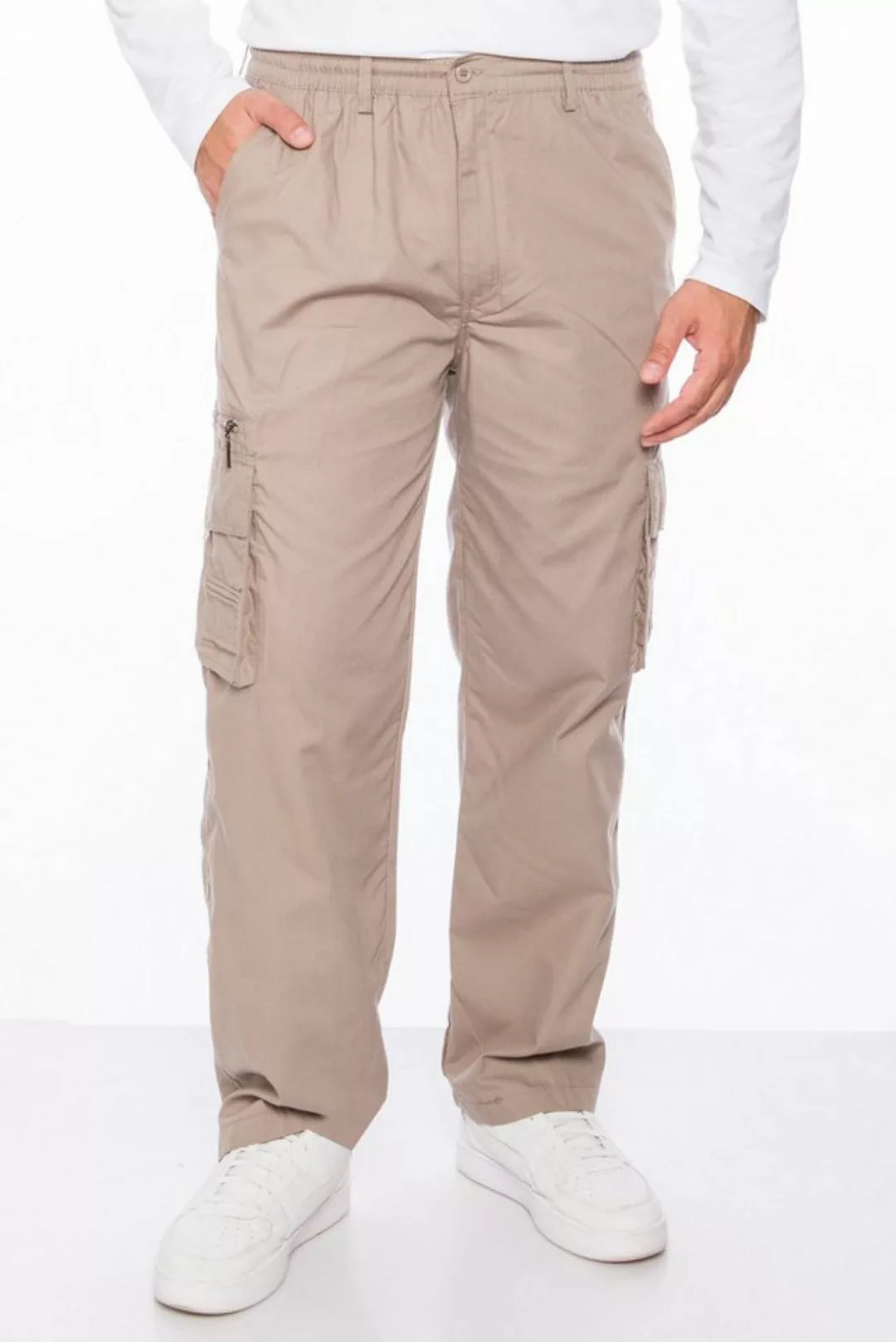 Kendindza Collection Cargohose Herren Cargohose Dehnbund Arbeitshose Ranger günstig online kaufen