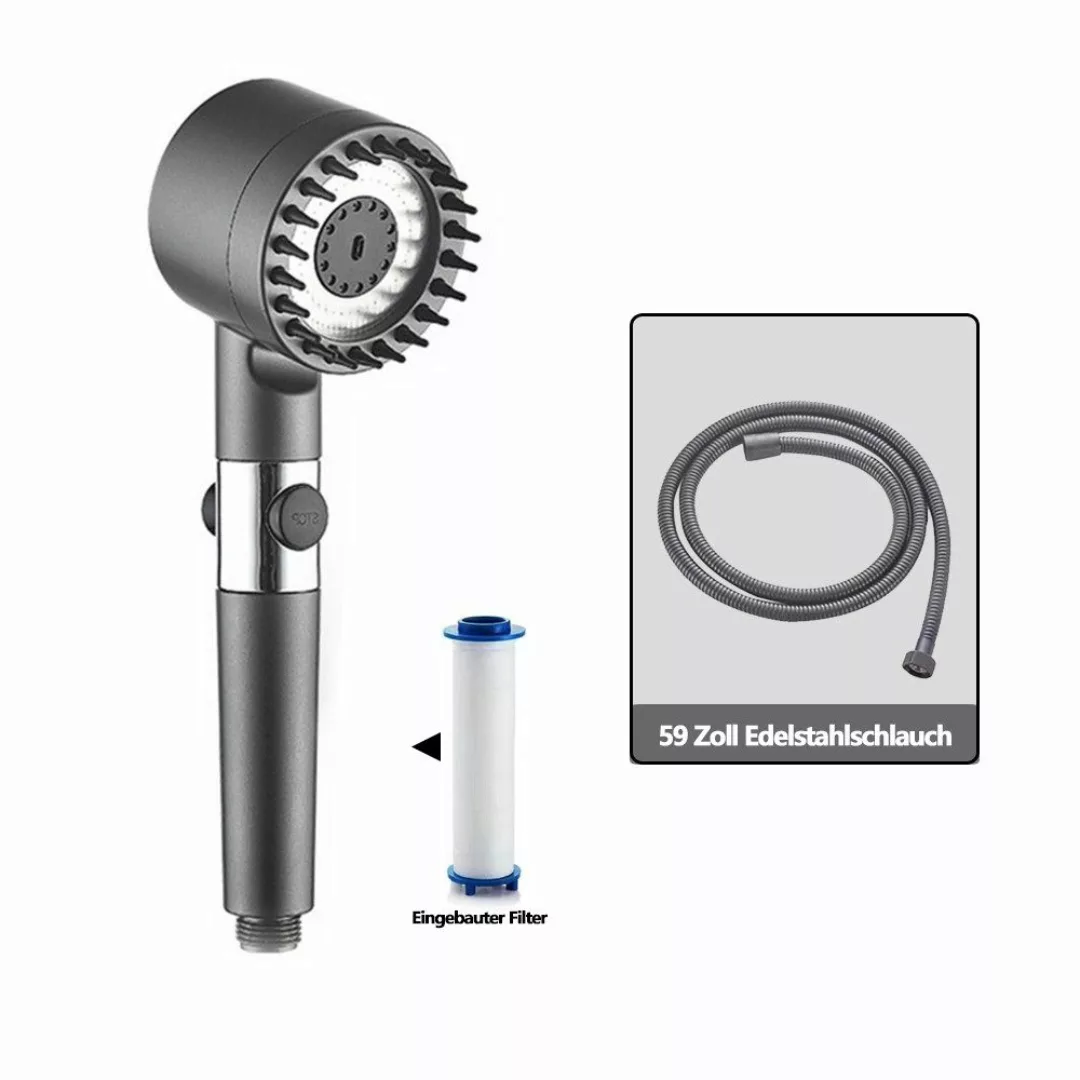 MODFU Handbrause Duschkopf Sparduschkopf Regendusche Hand günstig online kaufen