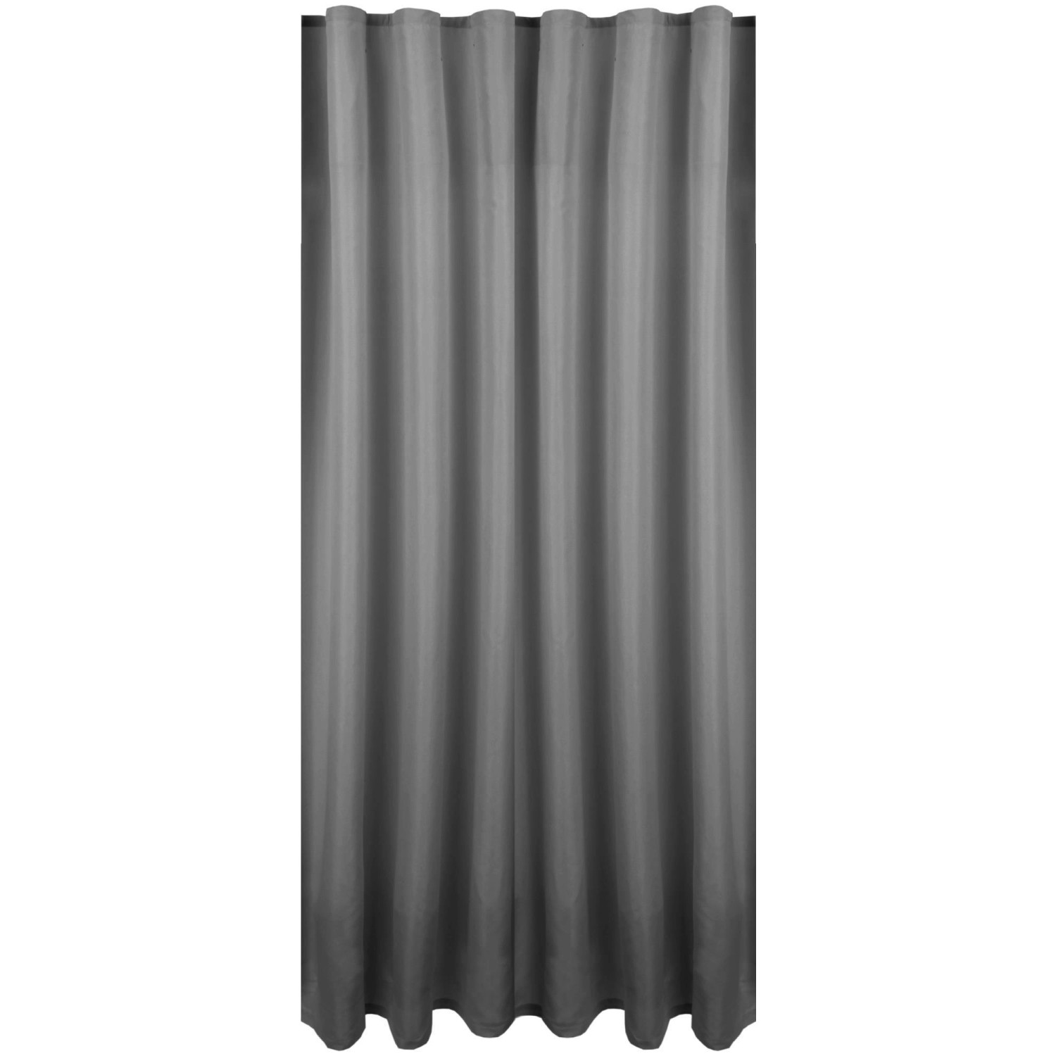 Bestlivings Dekoschal Ellen Universalband 140 cm x 145 cm Anthrazit günstig online kaufen