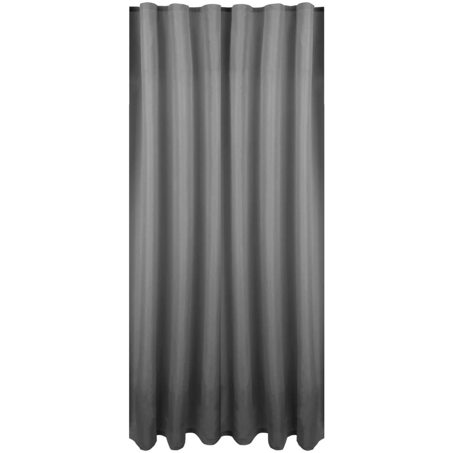 Bestlivings Dekoschal Ellen Universalband 140 cm x 145 cm Anthrazit günstig online kaufen