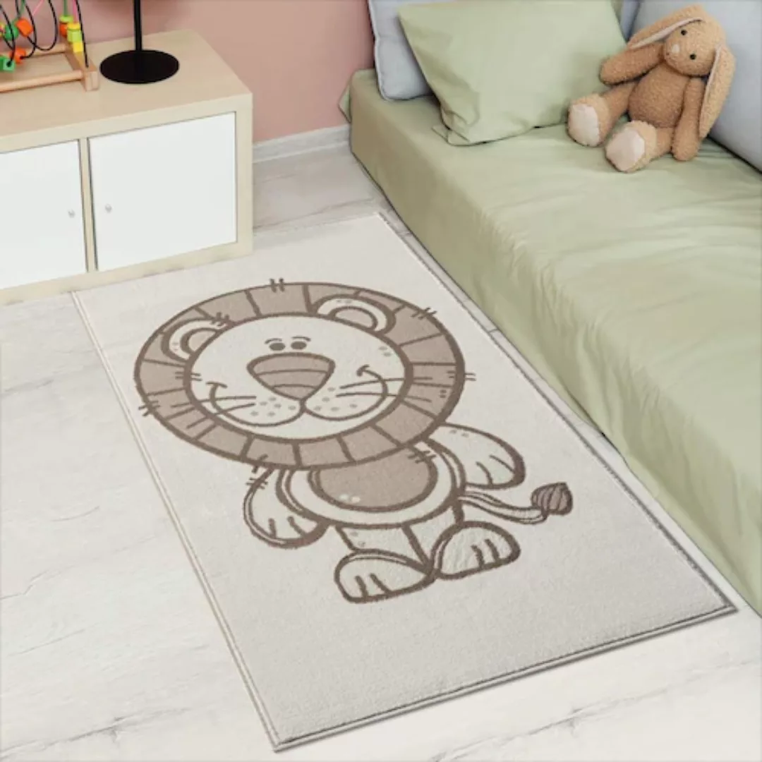 Carpet City Kinderteppich »MARA717«, rechteckig günstig online kaufen