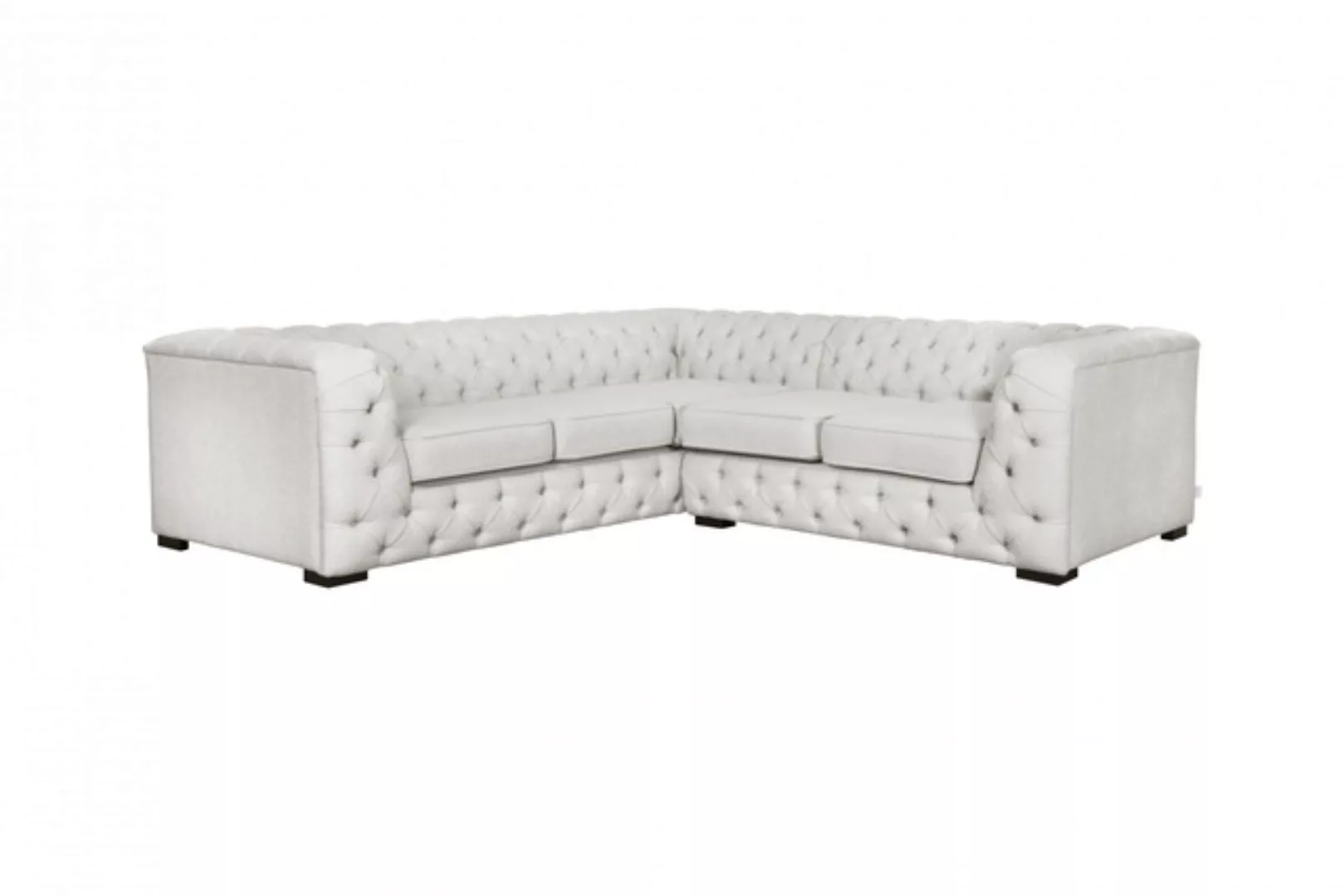 Guido Maria Kretschmer Home&Living Chesterfield-Sofa »KALINA L-Form«, hochw günstig online kaufen