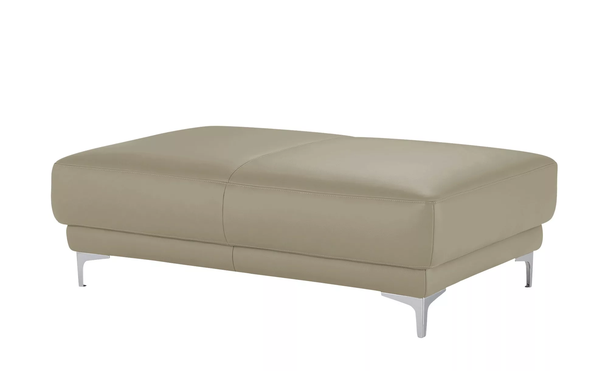 Max Schelling Hockerbank  Vita ¦ beige ¦ Maße (cm): B: 130 H: 45 T: 80 Pols günstig online kaufen