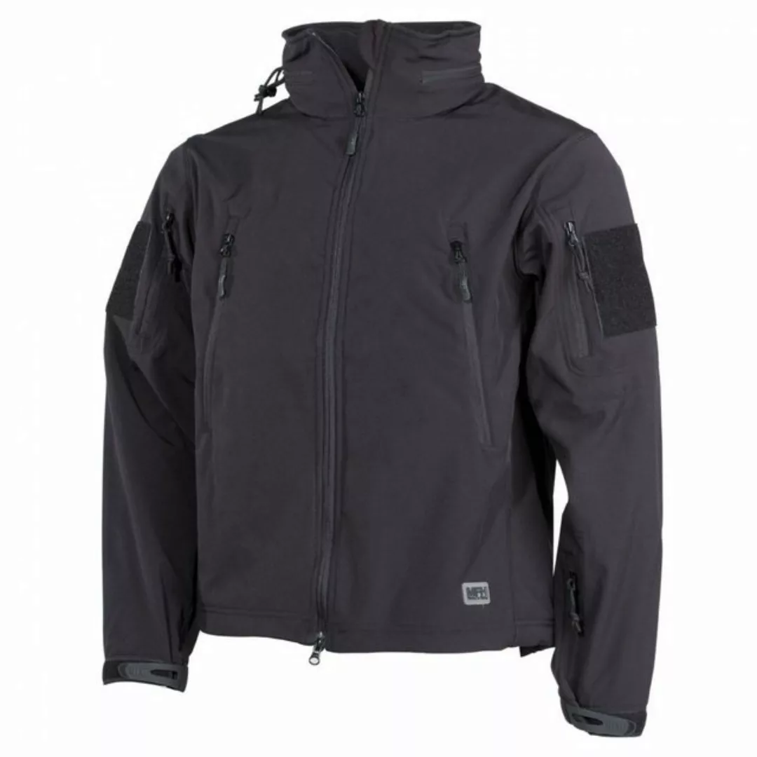 MFH Outdoorjacke Soft Shell Jacke, "Scorpion", schwarz M günstig online kaufen