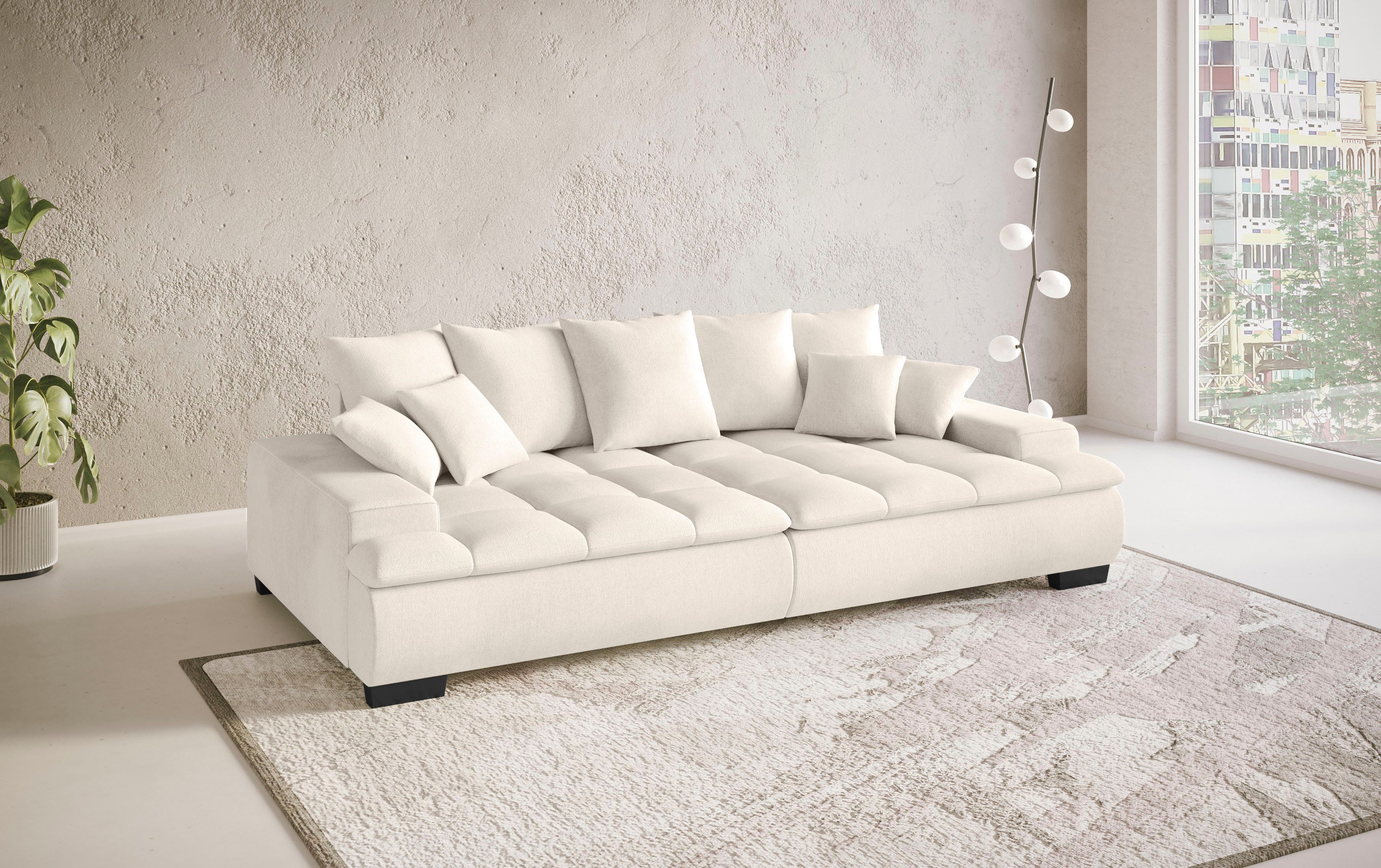 Mr. Couch Big-Sofa "Haiti II", mit Kaltschaumpolsterung, bis 140 kg belastb günstig online kaufen