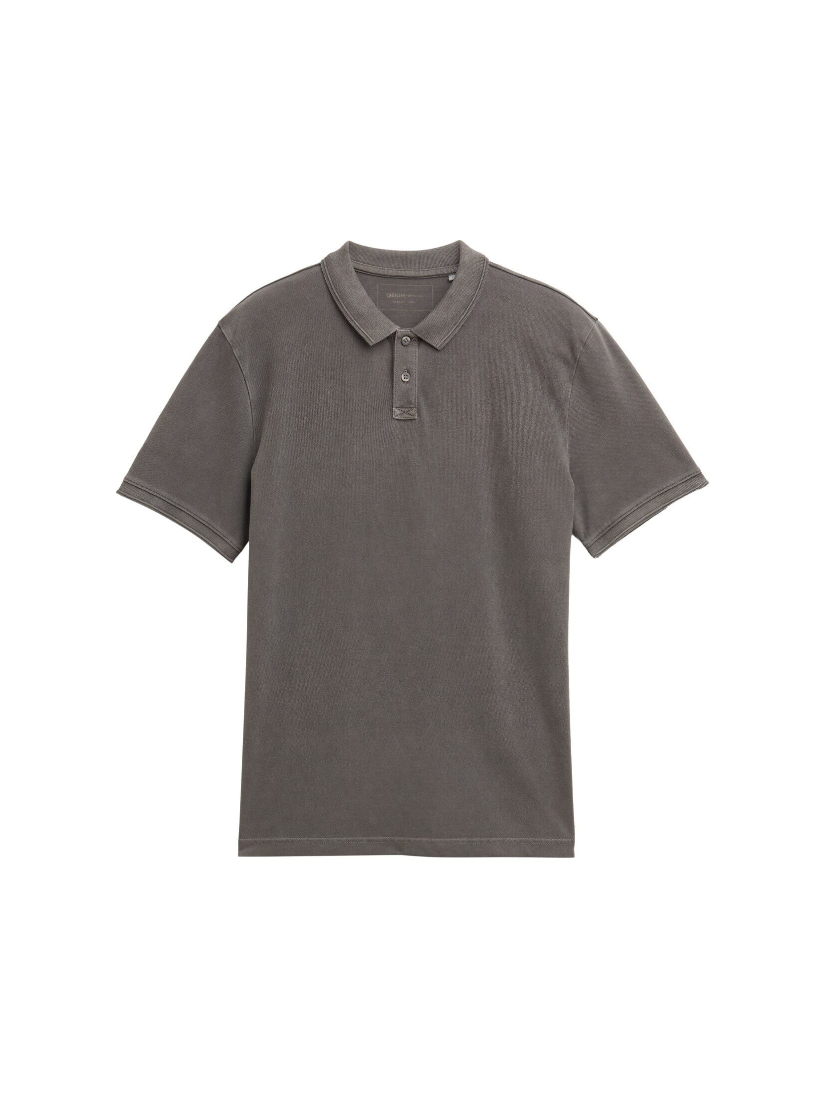 TOM TAILOR Denim Poloshirt Piqué Poloshirt günstig online kaufen