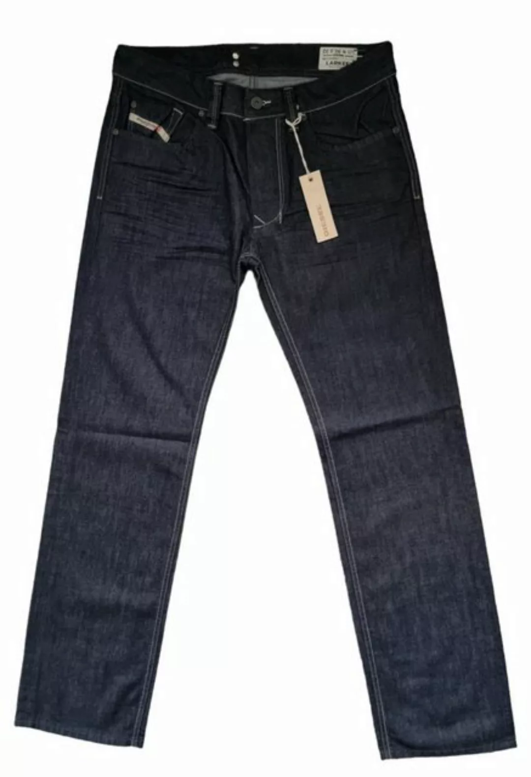 Diesel Gerade Jeans Larkee 0088Z (Tiefdunkelblau, 100% Baumwolle) 5-Pocket- günstig online kaufen