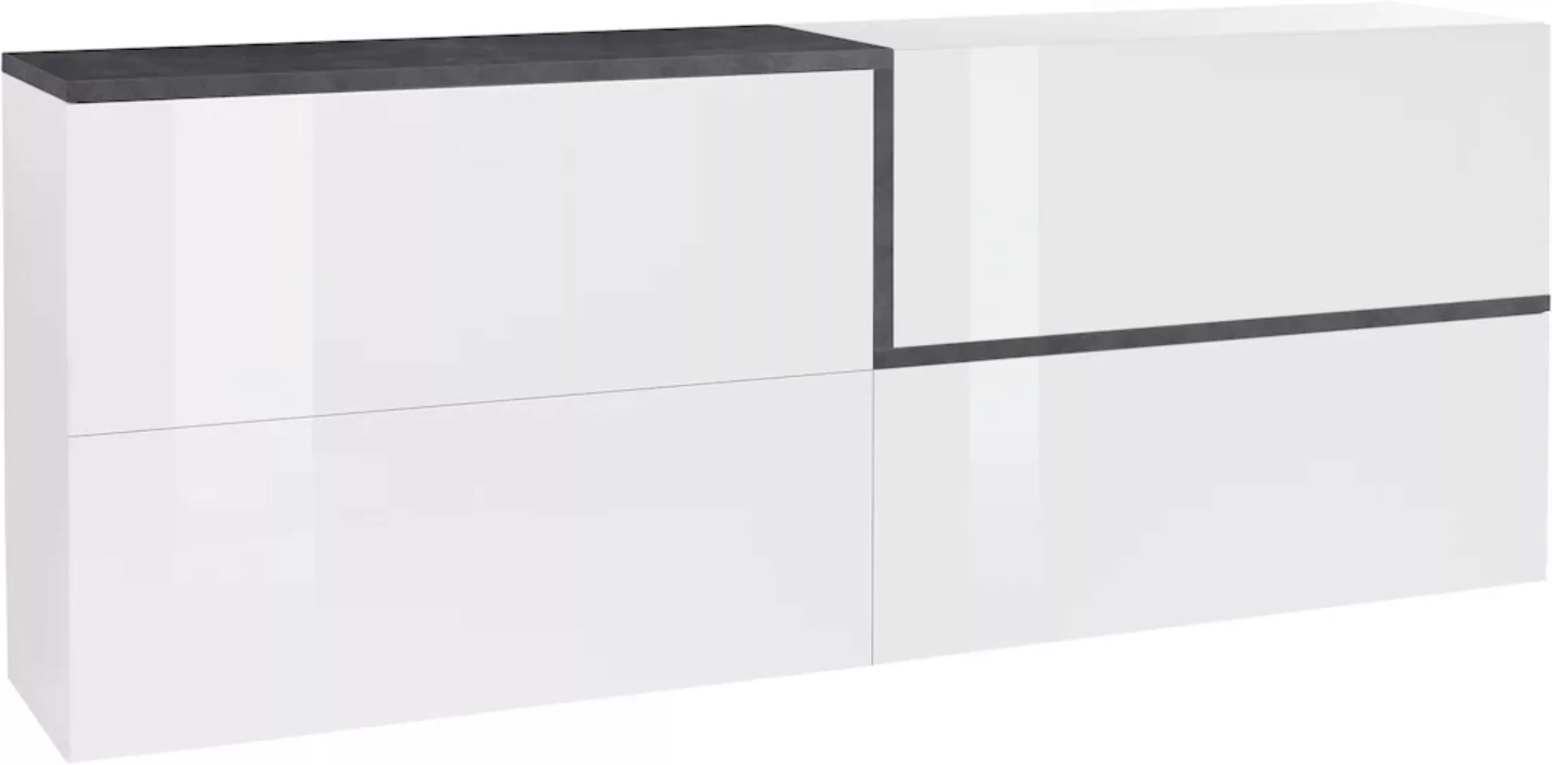 INOSIGN Sideboard "Zet", Breite 210 cm günstig online kaufen