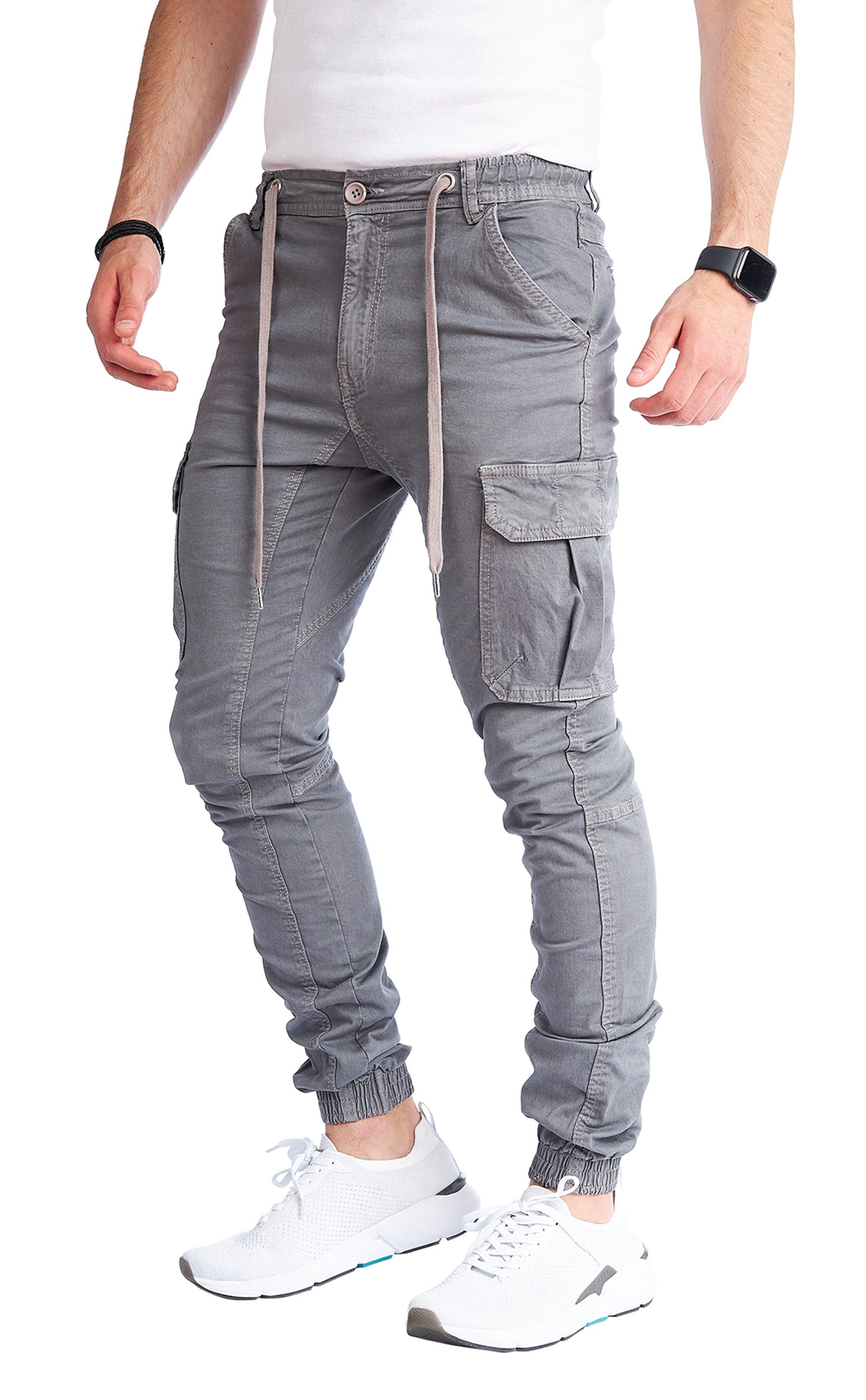 Styleko Cargohose Slim fit Cargohose Herren günstig online kaufen
