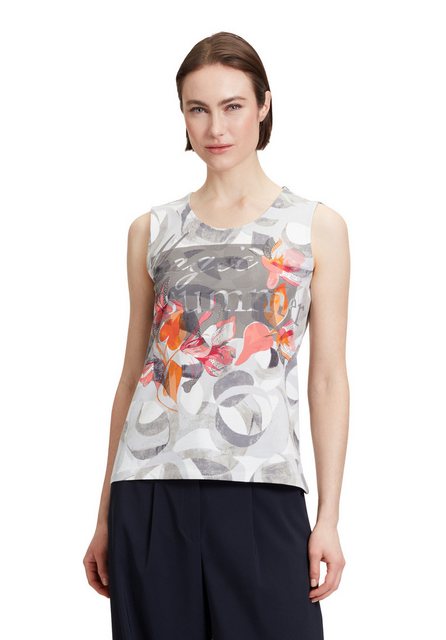 Betty Barclay T-Shirt Betty Barclay Basic-Top mit Placement (1-tlg) Hotfix günstig online kaufen