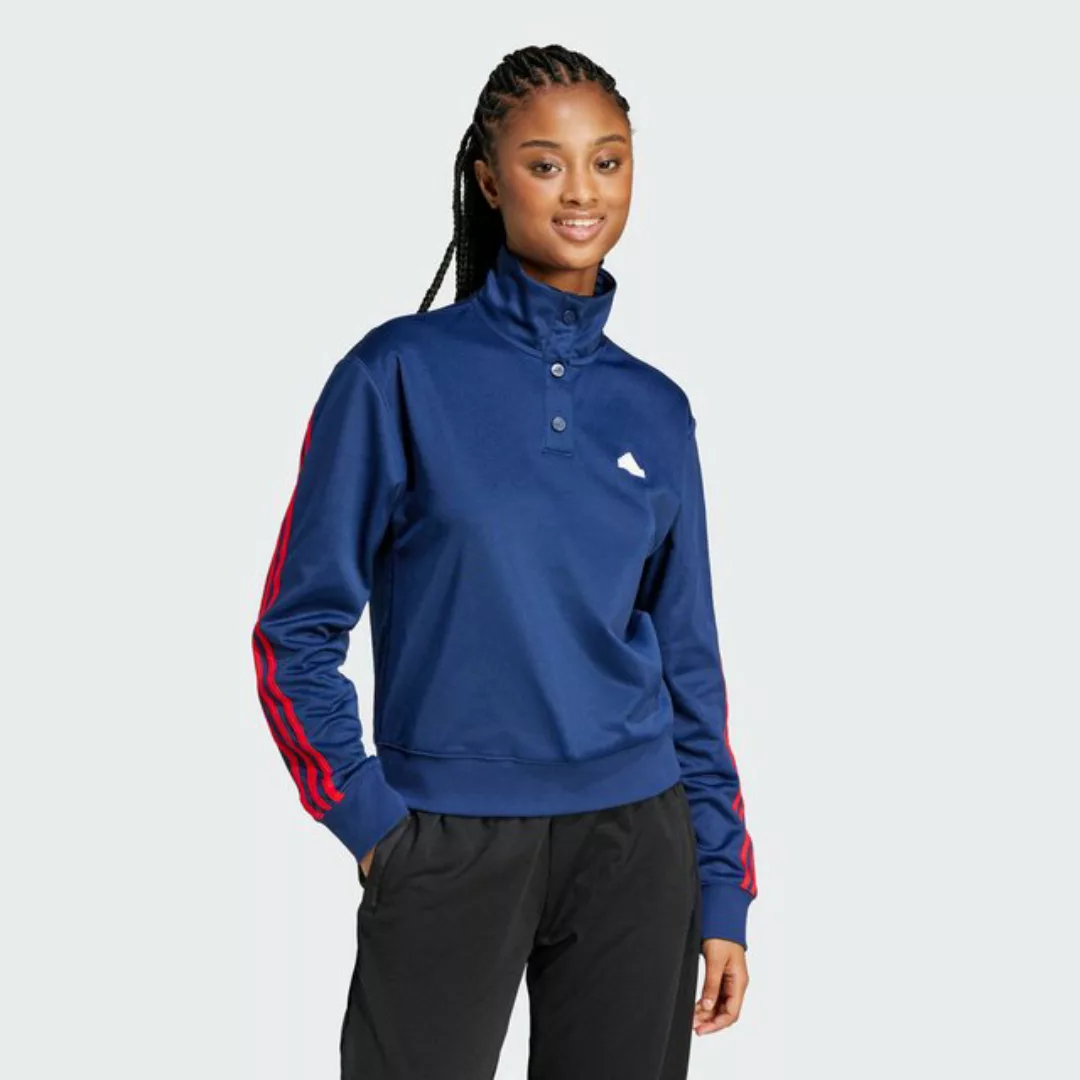 adidas Sportswear Sweatjacke W ICONIC 3S TT (1-tlg) günstig online kaufen