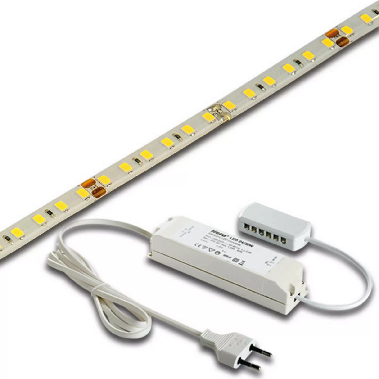 LED-Strip Basic-Tape S, IP54, 3.000K, Länge 300cm günstig online kaufen