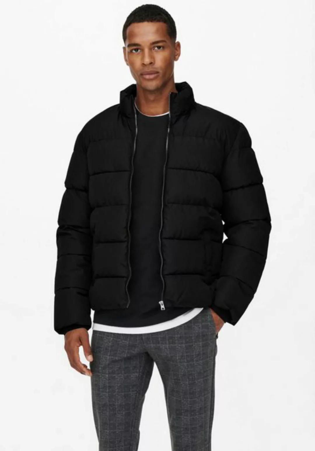 ONLY & SONS Steppjacke ONSMELVIN LIFE PUFFER JACKET OTW VD günstig online kaufen