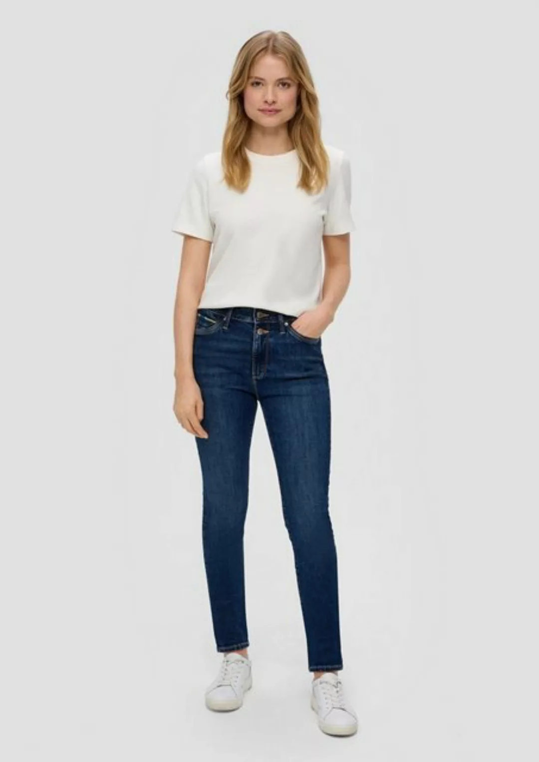 s.Oliver 5-Pocket-Jeans Jeans Izabell / Skinny fit / High Rise / Skinny Leg günstig online kaufen