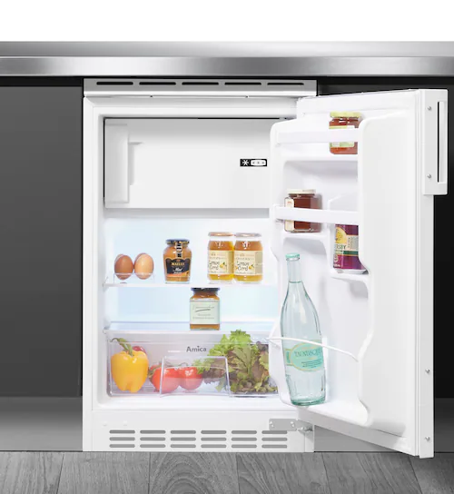 Amica Einbaukühlschrank, UKSD 361 950, 81,5 cm hoch, 49,5 cm breit günstig online kaufen