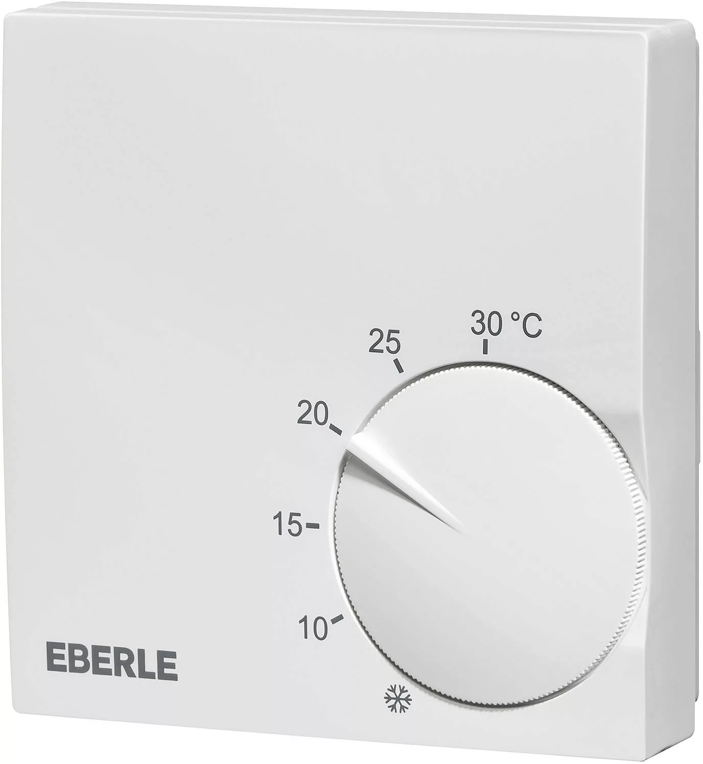 Eberle Controls Raumtemperaturregler AP polarweiss RTR-S 6121-1 günstig online kaufen