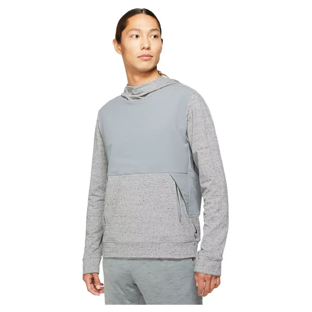 Nike Yoga Dri Fit Jacke XL Dk Grey Heather / Iron Grey / Smoke Grey / Blk günstig online kaufen