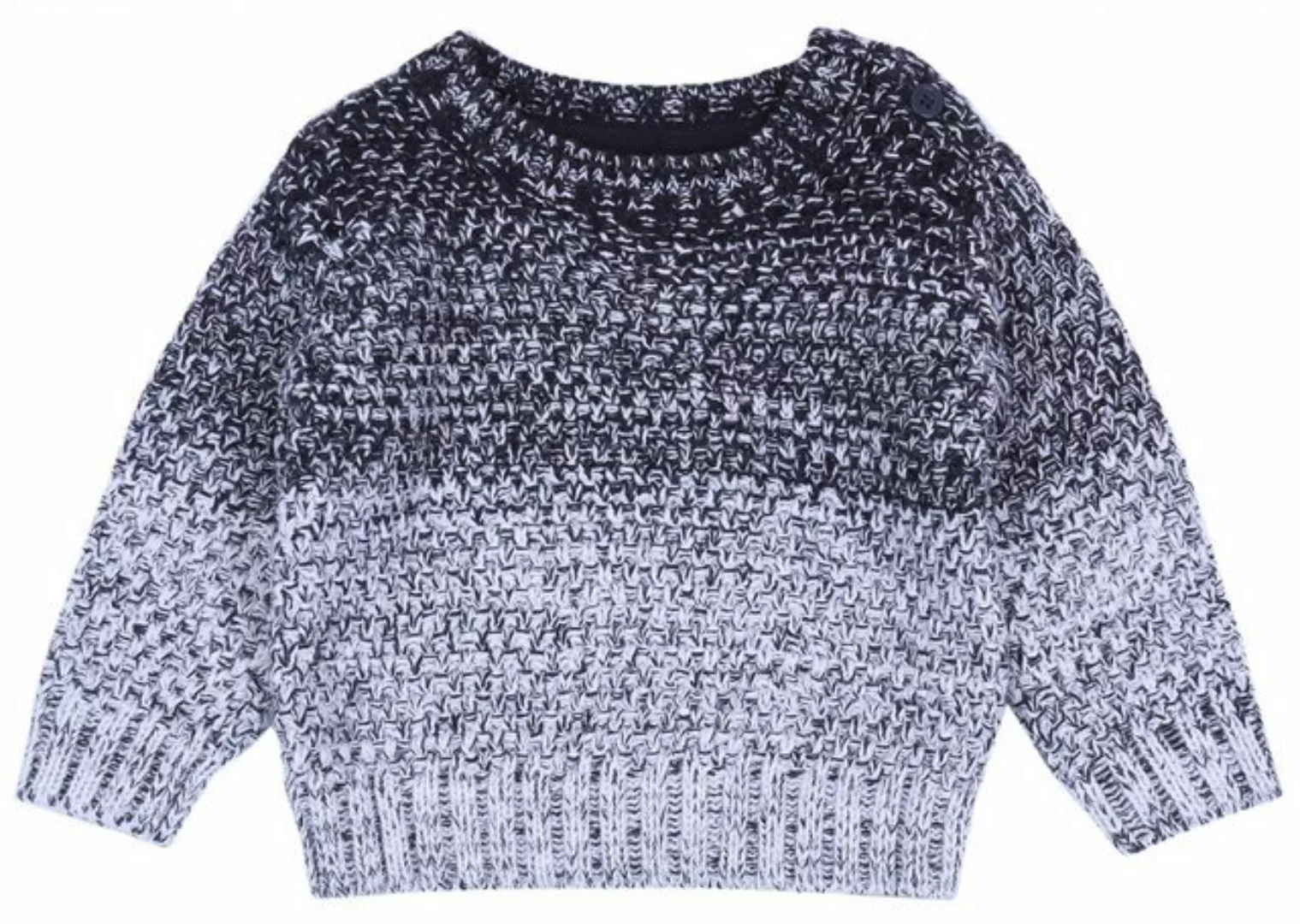 Sarcia.eu Longpullover Schwarzgrau-grauer Pullover 0-3 Monate günstig online kaufen