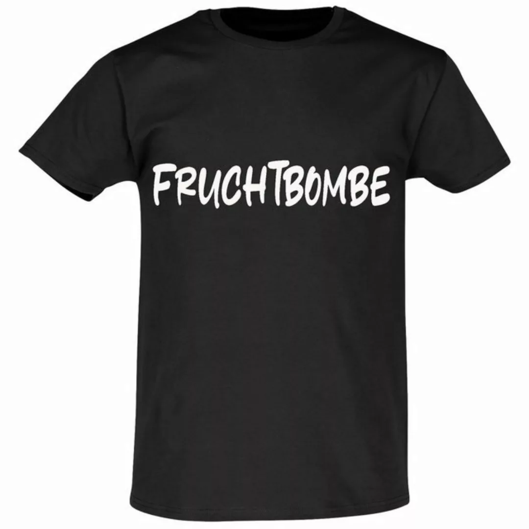 Banco T-Shirt Fruchtbombe mit einem hochwertiger Druck Herren Sommermode günstig online kaufen