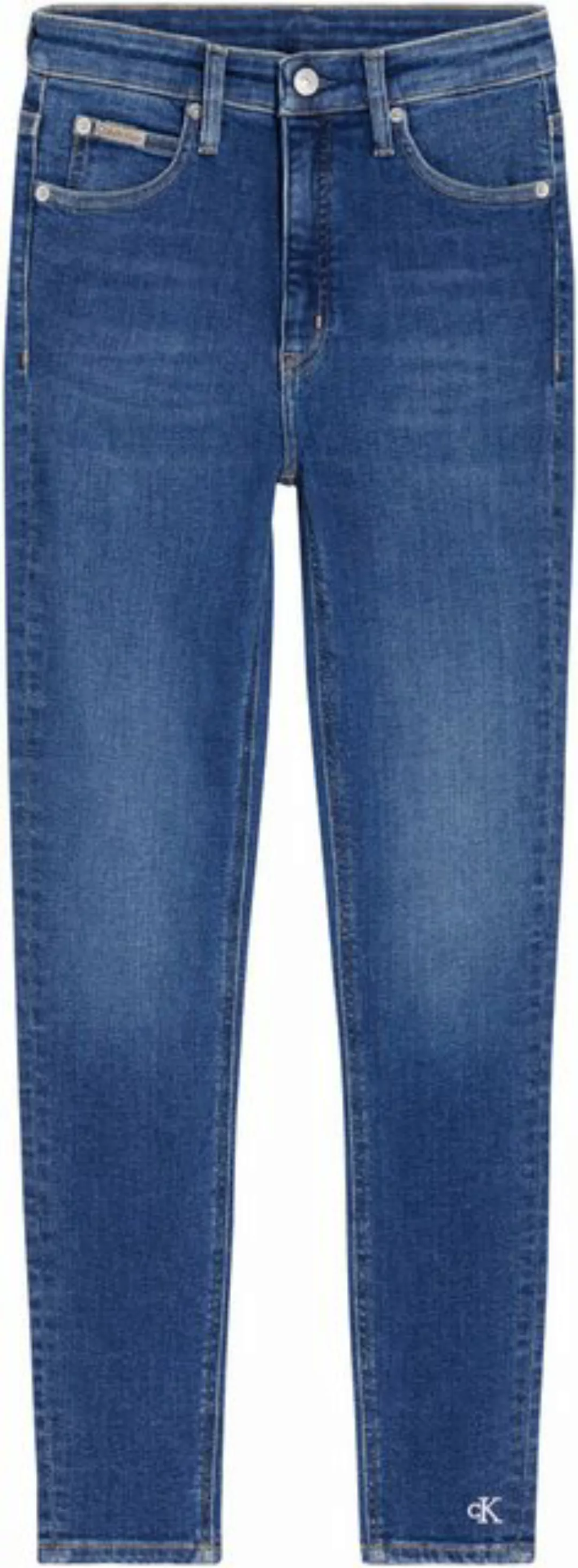 Calvin Klein Jeans Skinny-fit-Jeans HIGH RISE SUPER SKINNY ANKLE im 5-Pocke günstig online kaufen