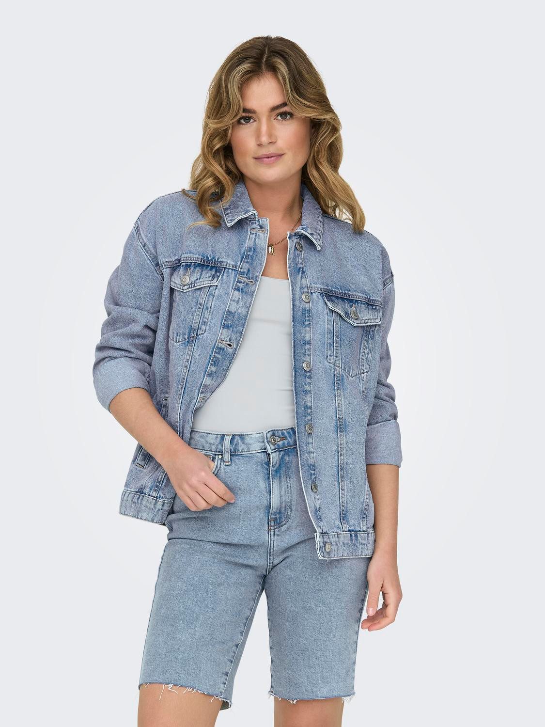 ONLY Jeansjacke ONLOCEAN L/S OVERSIZE JKT günstig online kaufen