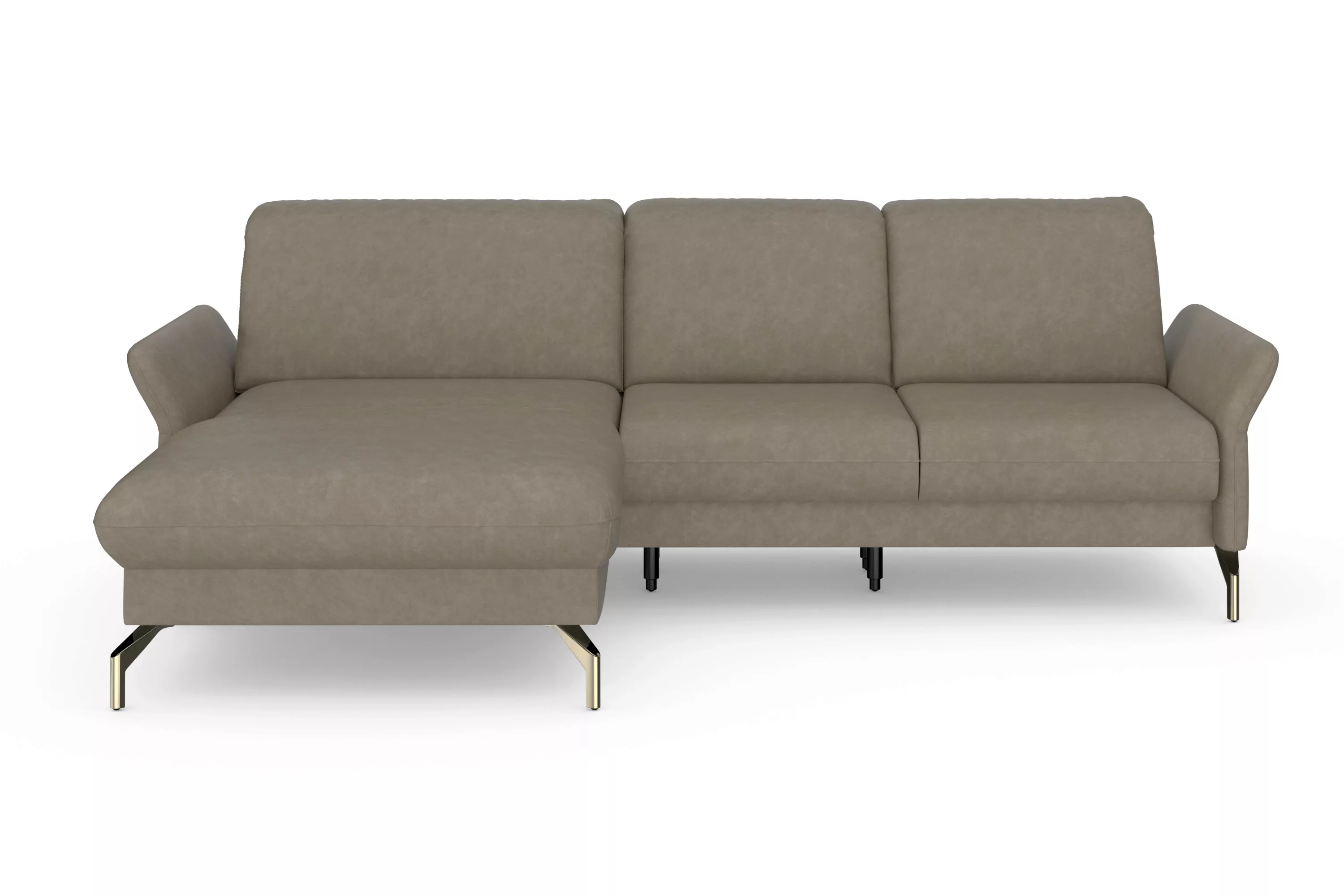sit&more Ecksofa »Fashion L-Form«, wahlweise mit Kopfteilverstellung, Vorzi günstig online kaufen