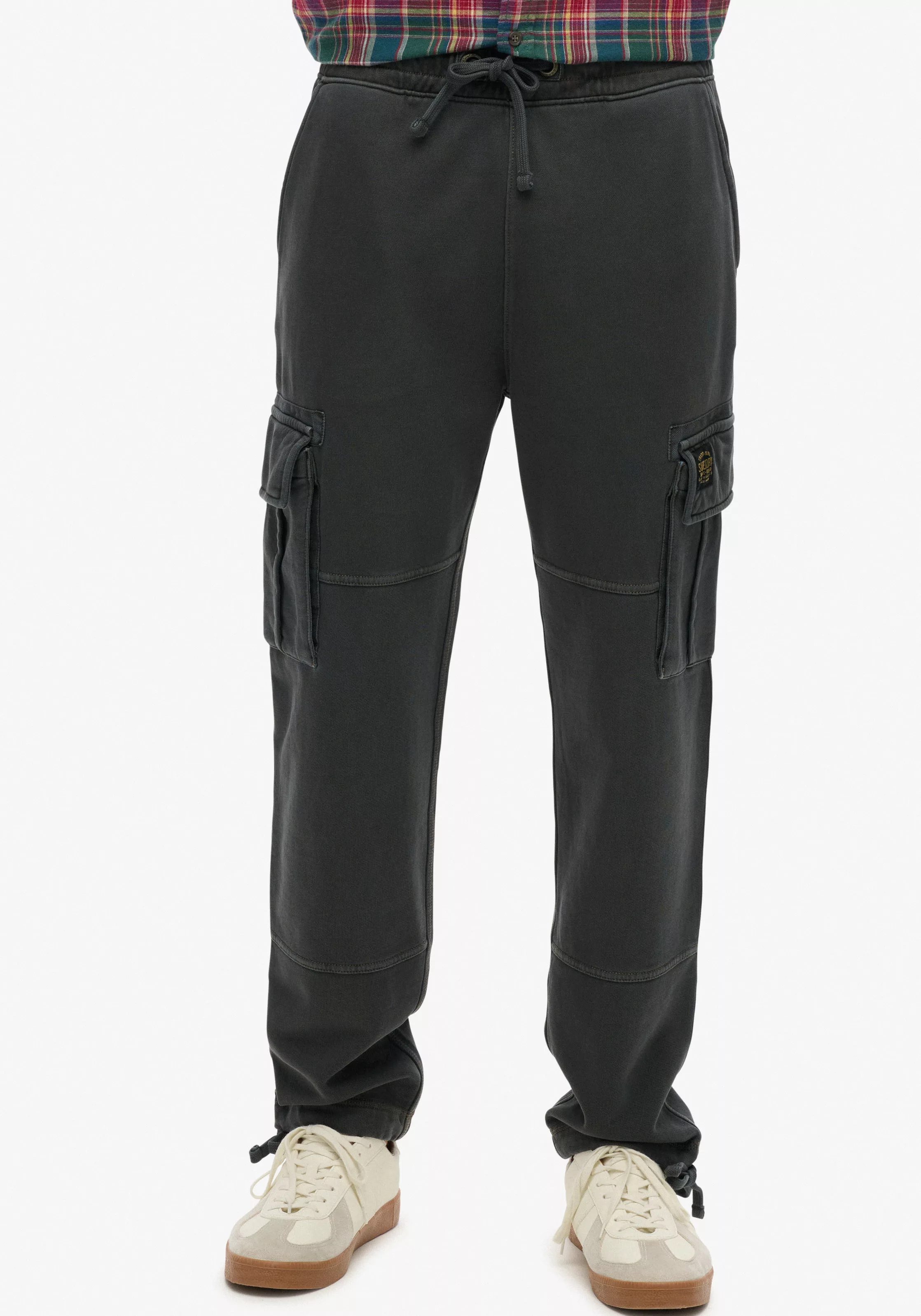 Superdry Sweathose "CONTRAST STITCH CARGO JOGGER" günstig online kaufen